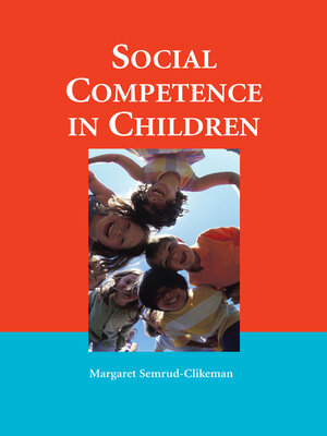 cover image of Social Competence in Children